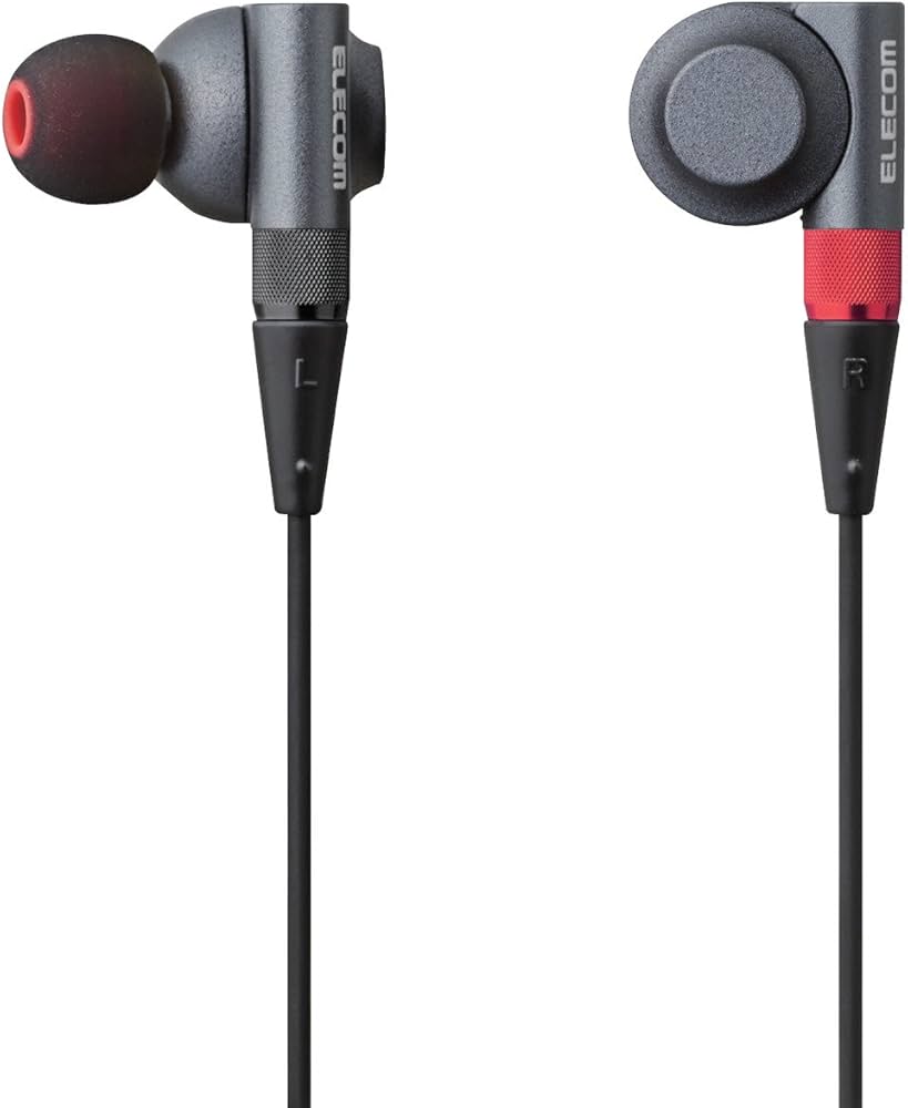 Amazon.co.jp: エレコム ハイレゾ対応 ステレオイヤホン 10.0mm